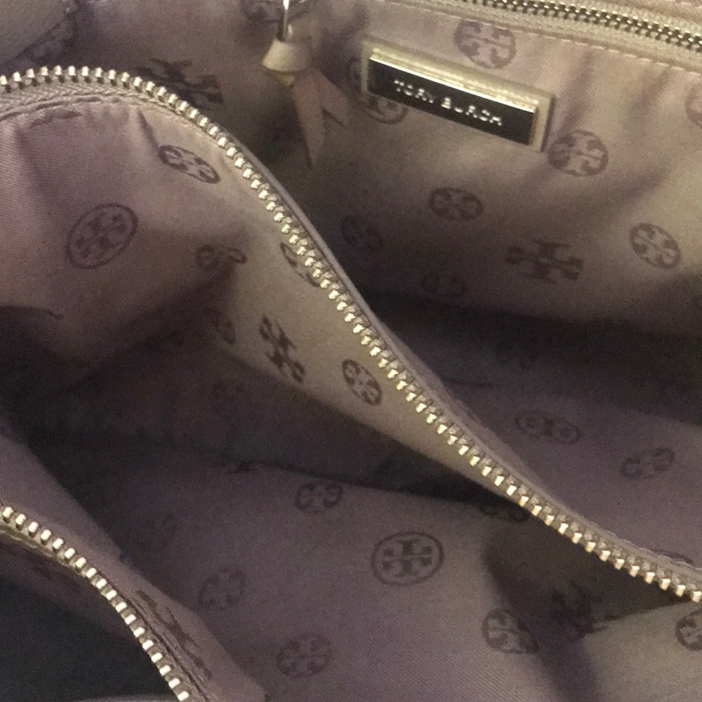 Tory Burch Britten bag French grey - Picture 6 of 8